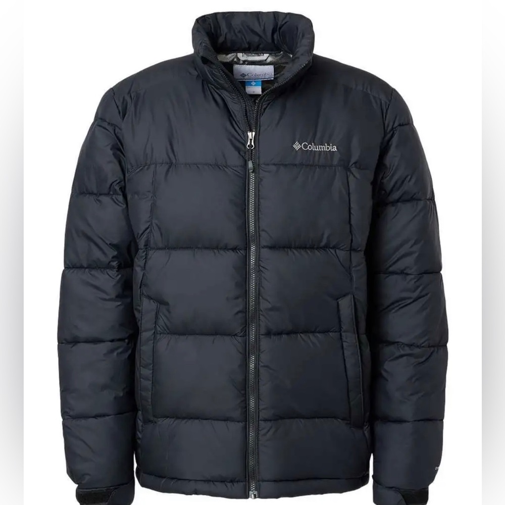 🔥NWT🔥 Men's Columbia Pike Lake Mid Insulated Puffer Jacket, Size XL - Black
